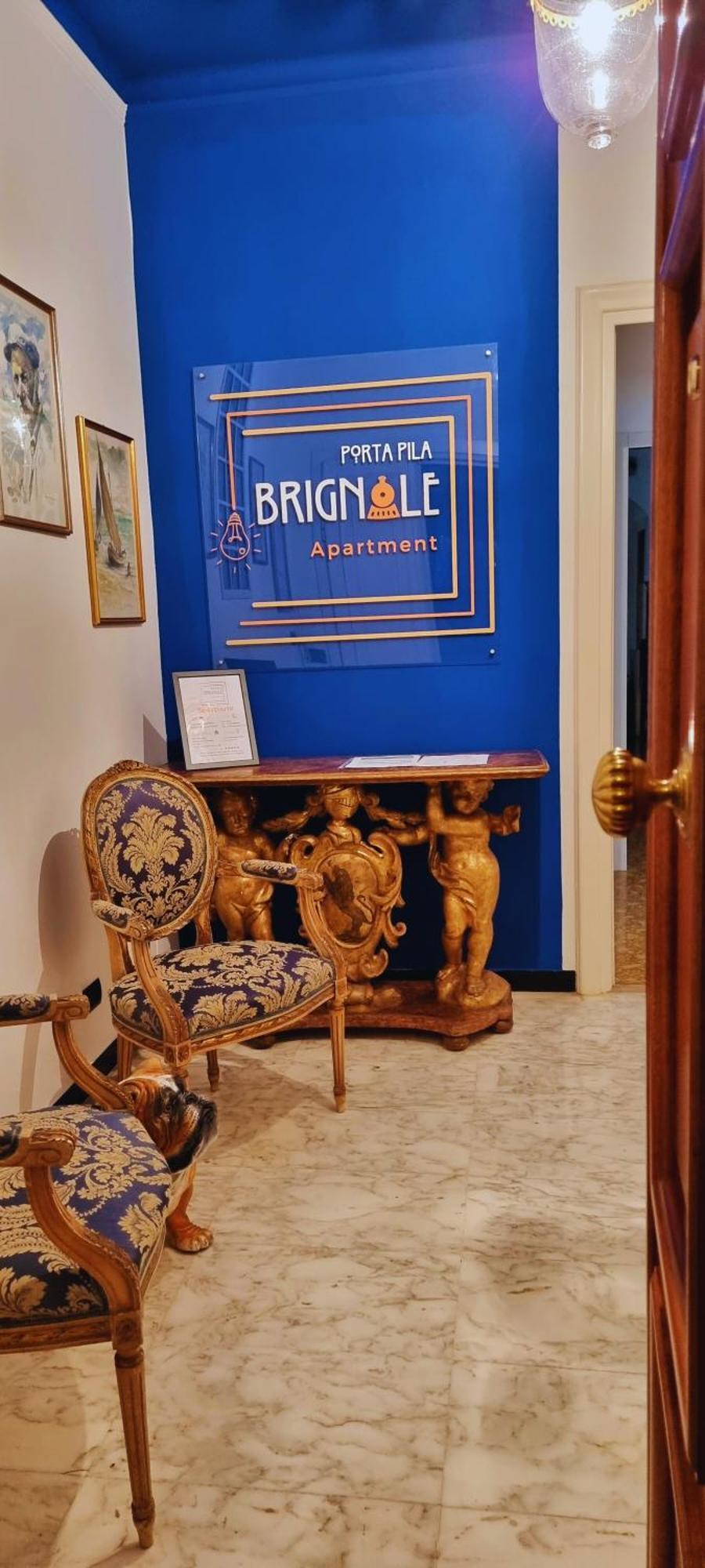 Porta Pila Brignole Apartment Genua Exterior foto